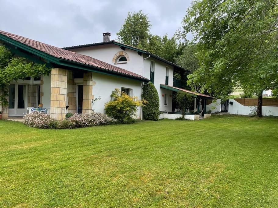 Belle Villa Basque Avec Piscine Et Jardin De 3000M2 San Juan de Luz Exterior foto