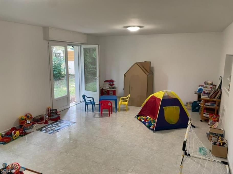 Belle Villa Basque Avec Piscine Et Jardin De 3000M2 San Juan de Luz Exterior foto