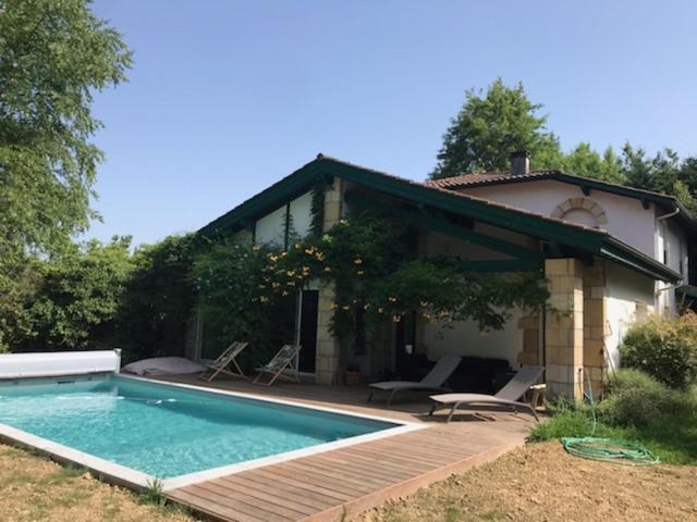 Belle Villa Basque Avec Piscine Et Jardin De 3000M2 San Juan de Luz Exterior foto