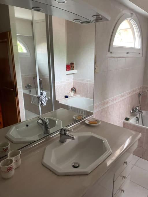 Belle Villa Basque Avec Piscine Et Jardin De 3000M2 San Juan de Luz Exterior foto